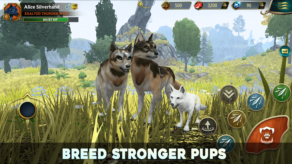 Wolf Tales – Wild Animal Sim