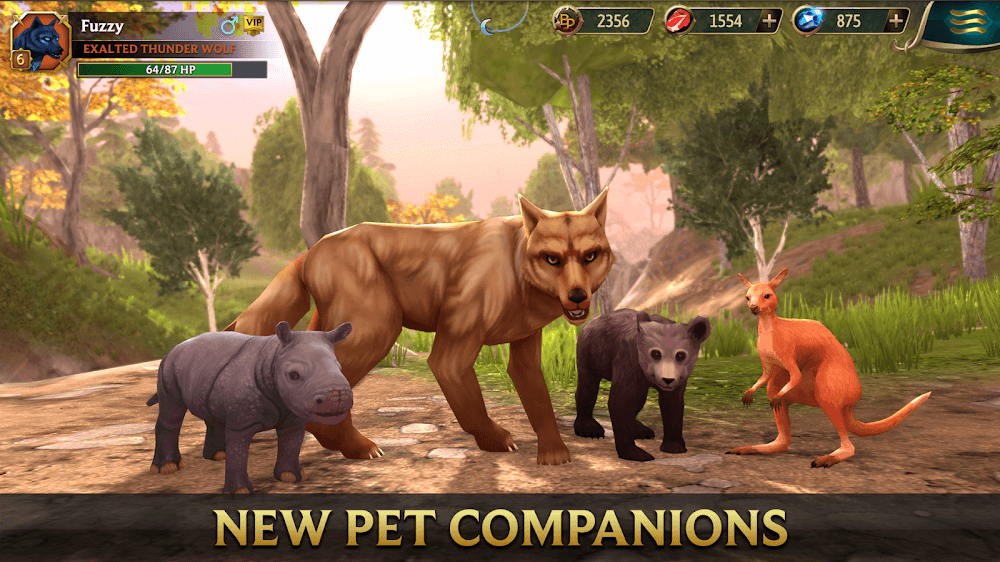 Wolf Tales – Wild Animal Sim