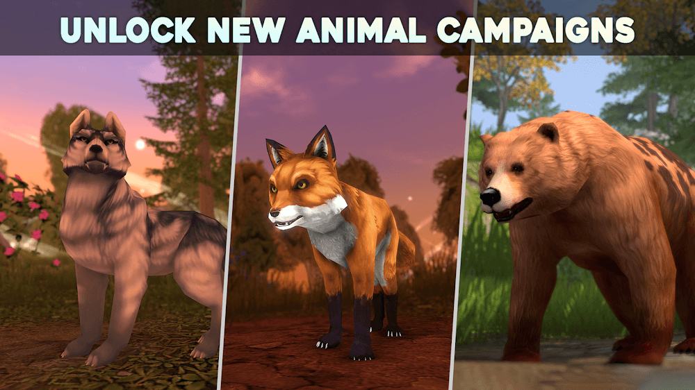 Wolf Tales – Wild Animal Sim