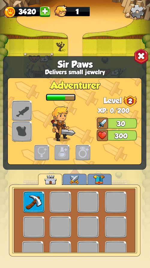 Adventure’s Road: Heroes Way