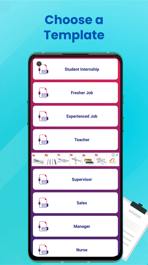Cover Letter Maker for Resume