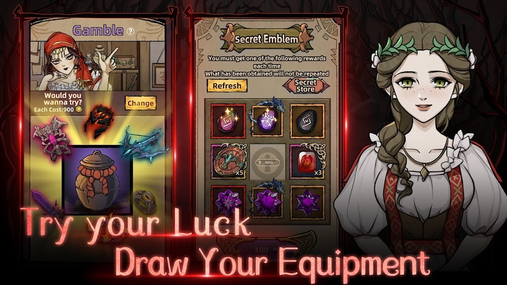 Dark Hunter: Idle RPG