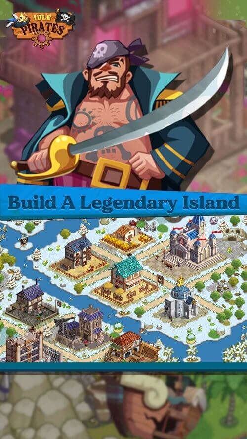 Idle Pirate – Endless Treasure