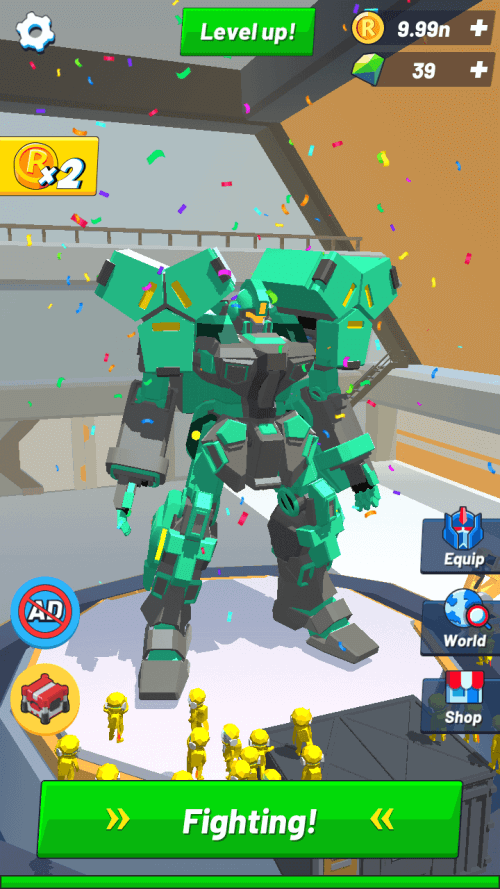 Idle Robot Inc – Idle, Tycoon