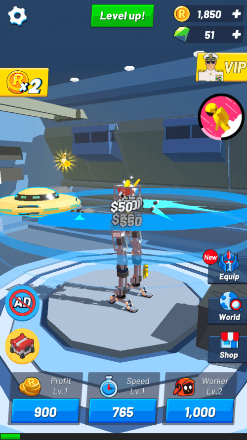 Idle Robot Inc – Idle, Tycoon