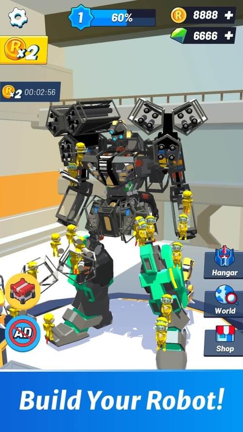 Idle Robot Inc – Idle, Tycoon
