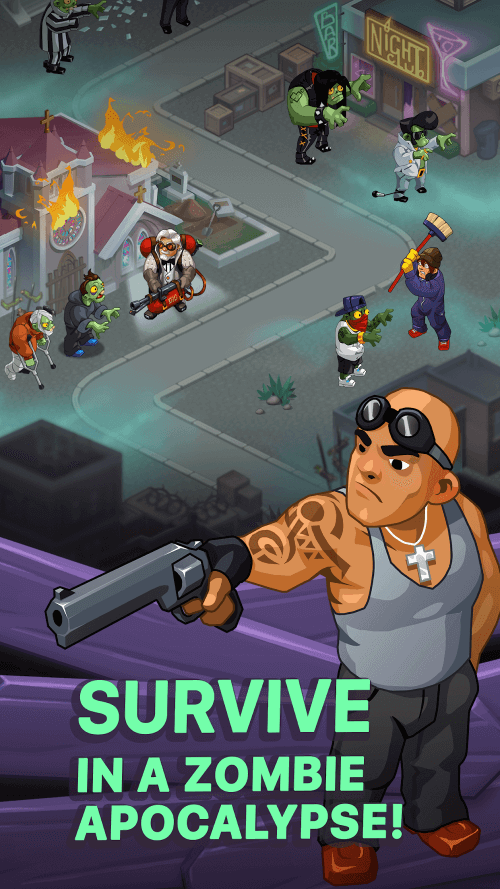 Idle Zombie Survival & Defense