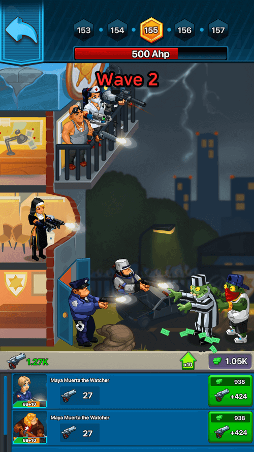 Idle Zombie Survival & Defense