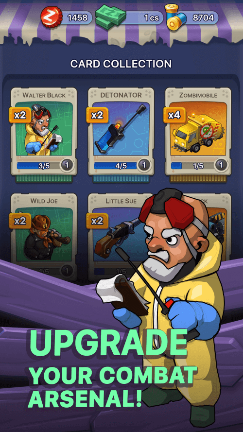 Idle Zombie Survival & Defense
