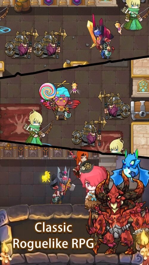 iMonster Classic – Hero Advent