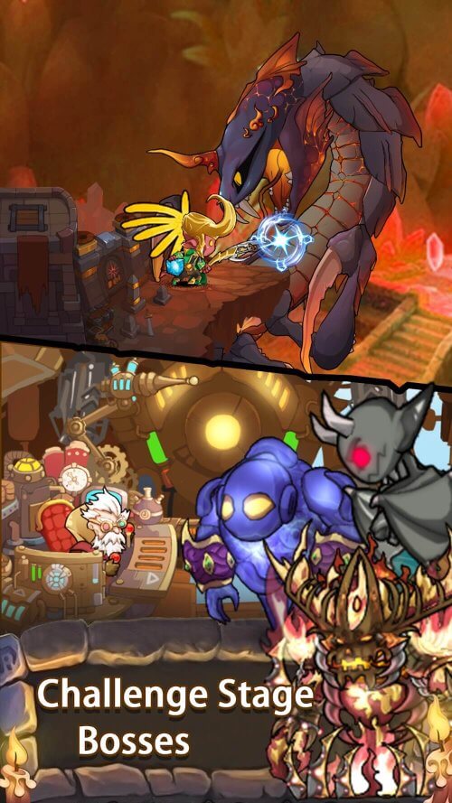iMonster Classic – Hero Advent