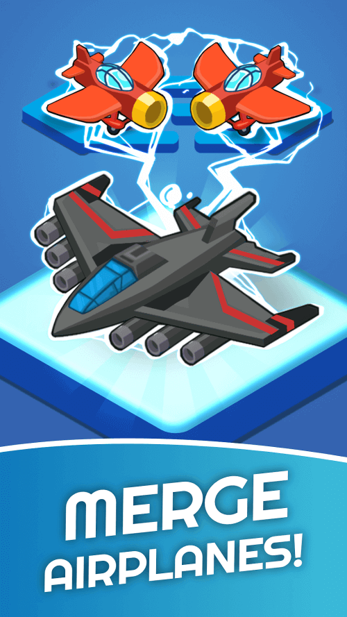 Merge Airplane 2: Plane Merger