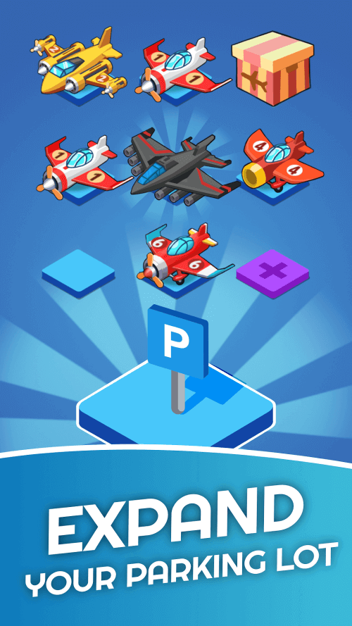 Merge Airplane 2: Plane Merger