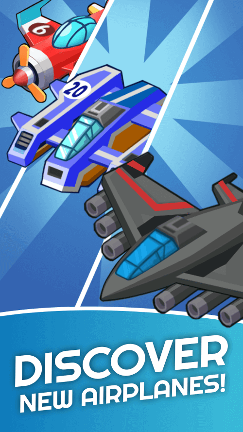 Merge Airplane 2: Plane Merger