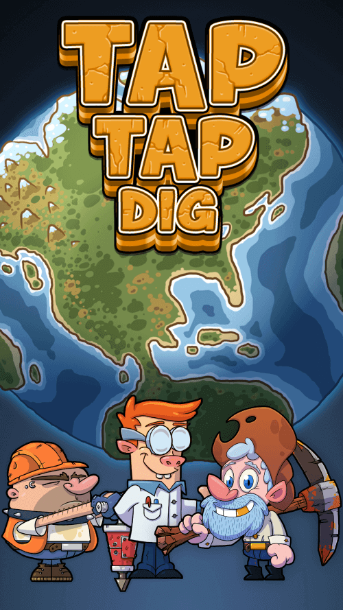 Tap Tap Dig: Idle Clicker Game