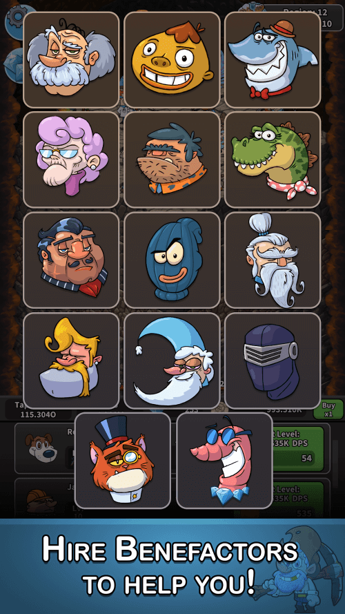 Tap Tap Dig: Idle Clicker Game