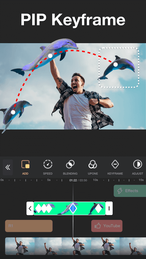 Vlog video editor maker: VlogU