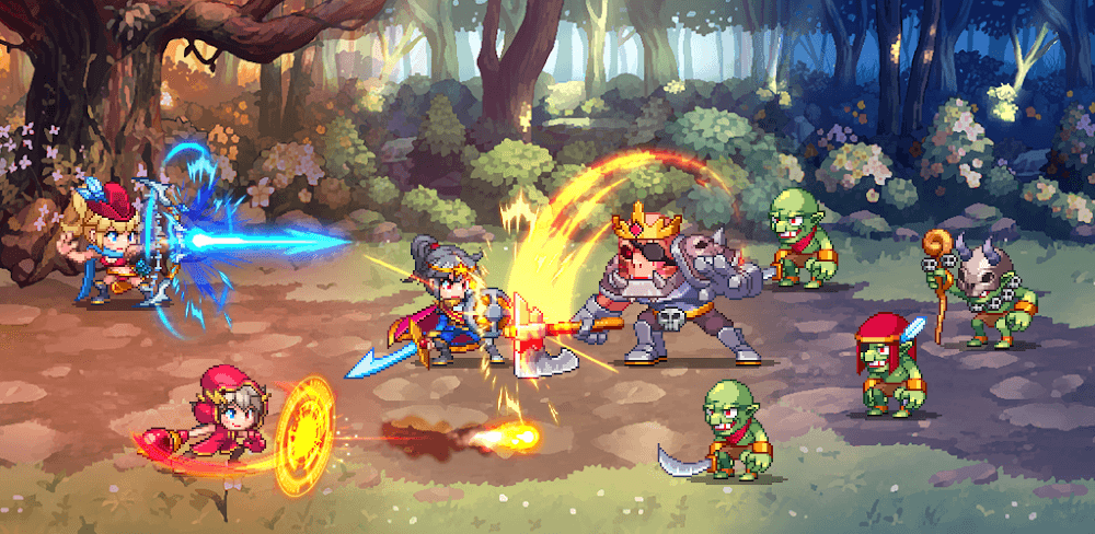 AFK Angel Knights : Idle RPG