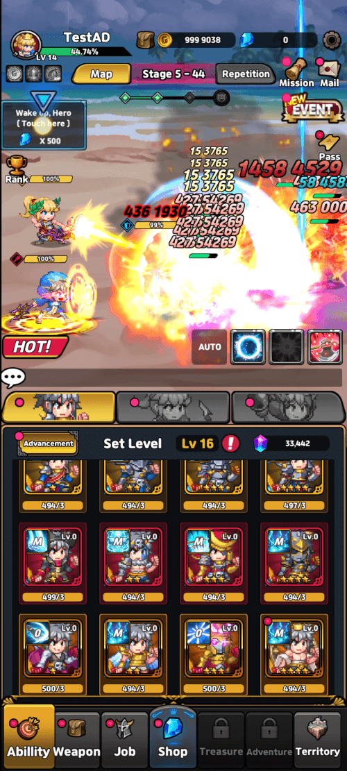 AFK Angel Knights : Idle RPG