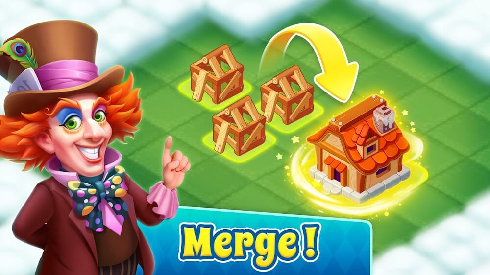 Alice’s Mergeland