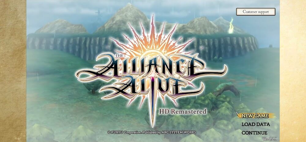 Alliance Alive HD Remastered