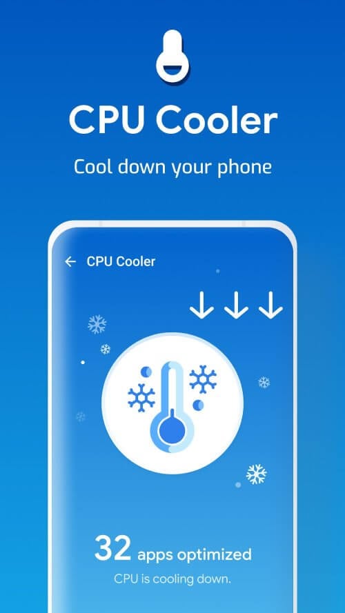 Alpha Cleaner – Phone Booster