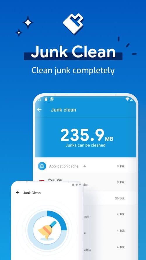 Alpha Cleaner – Phone Booster
