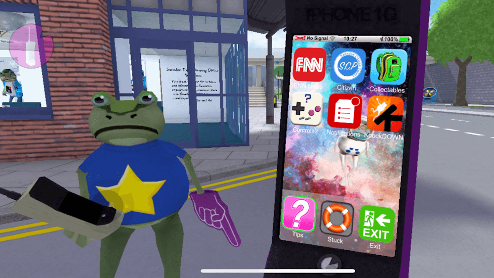 Amazing Frog?®
