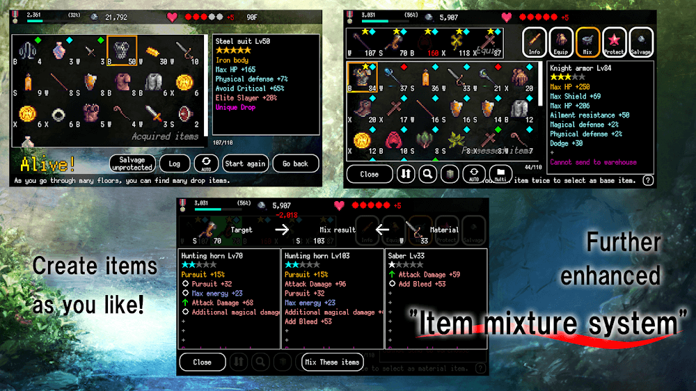 B100X – Auto Dungeon RPG