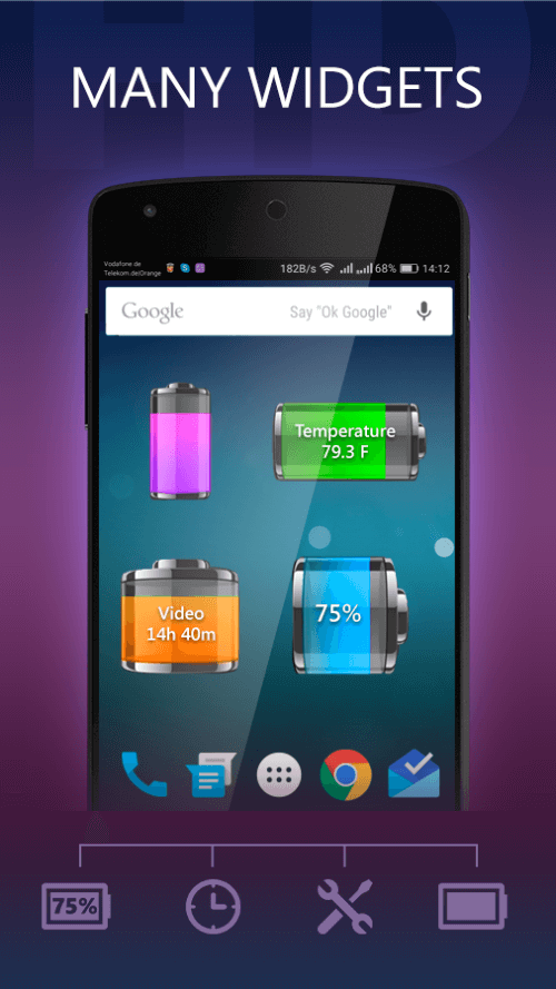 Battery HD Pro