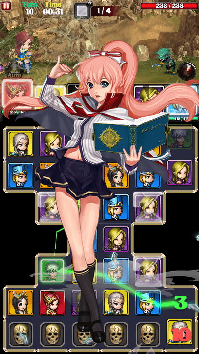 Battle goddess