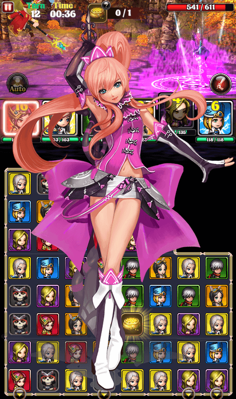Battle goddess