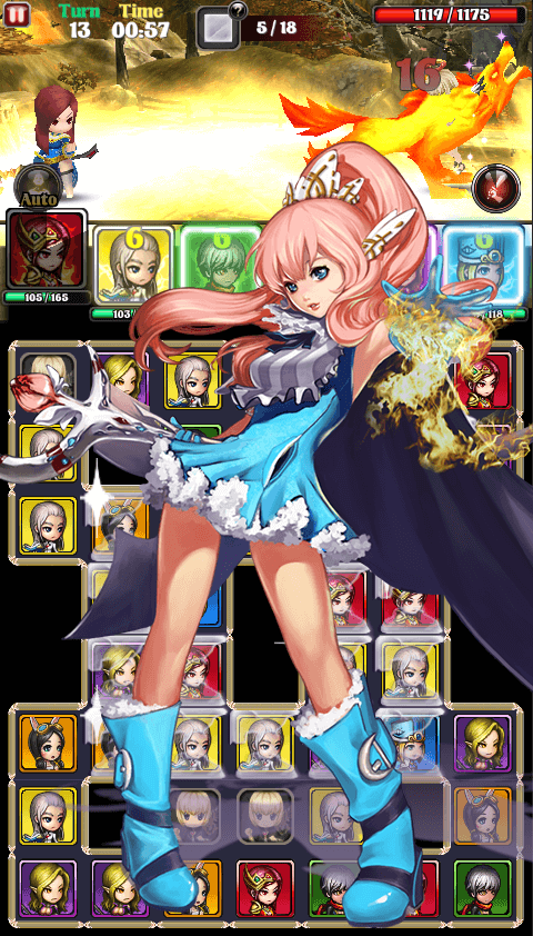 Battle goddess