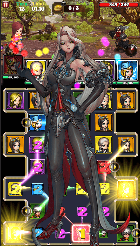 Battle goddess