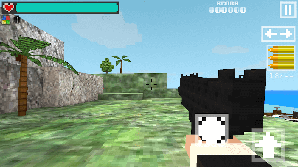 Block Gun 3D: Ghost Ops