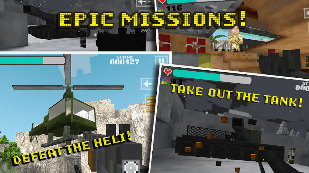 Block Gun 3D: Ghost Ops