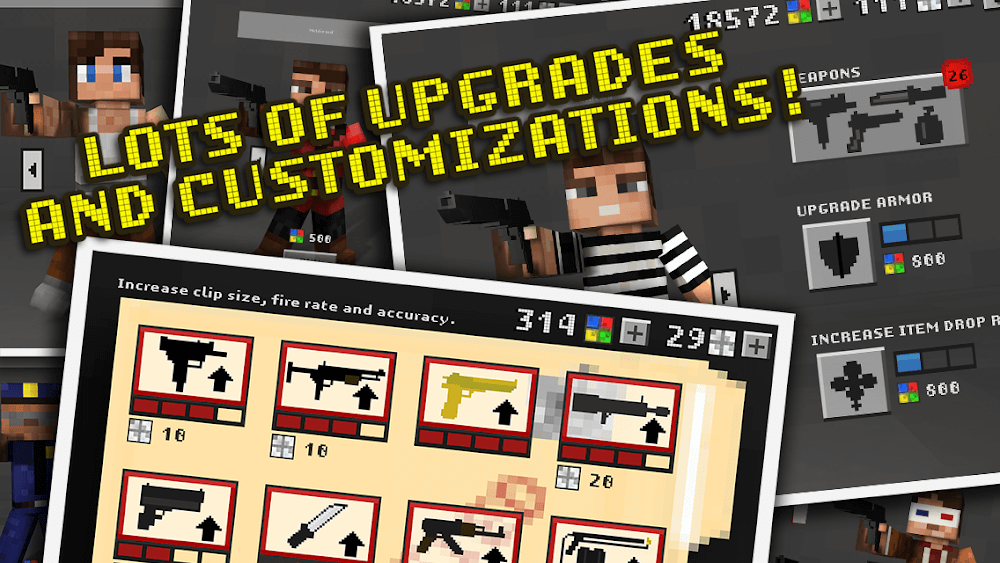 Block Gun 3D: Ghost Ops