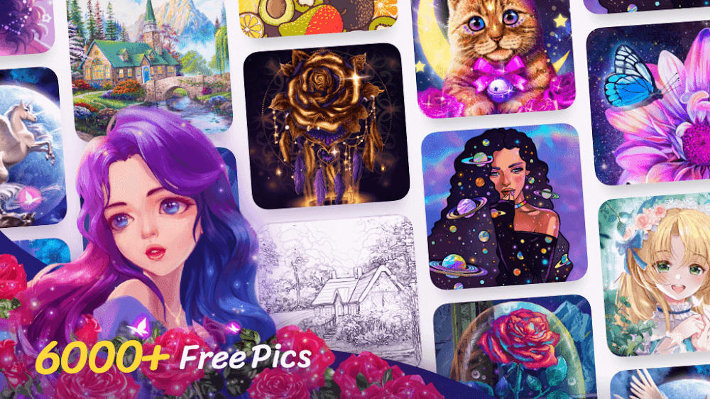 Colorscapes® – Color by Number