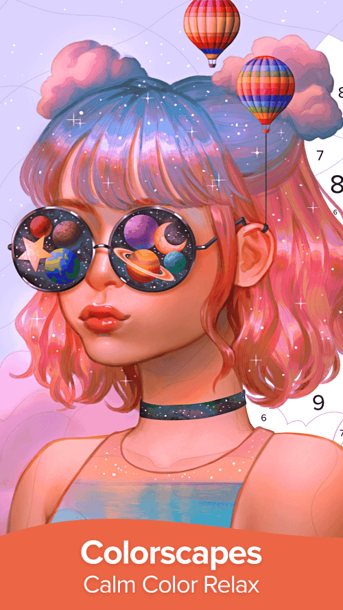 Colorscapes® – Color by Number