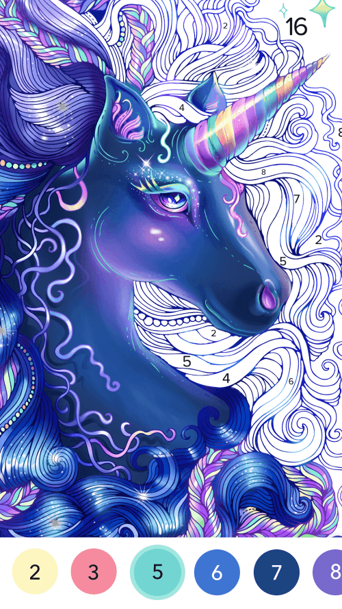 Colorscapes® – Color by Number