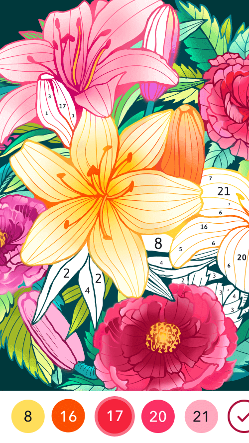 Colorscapes® – Color by Number