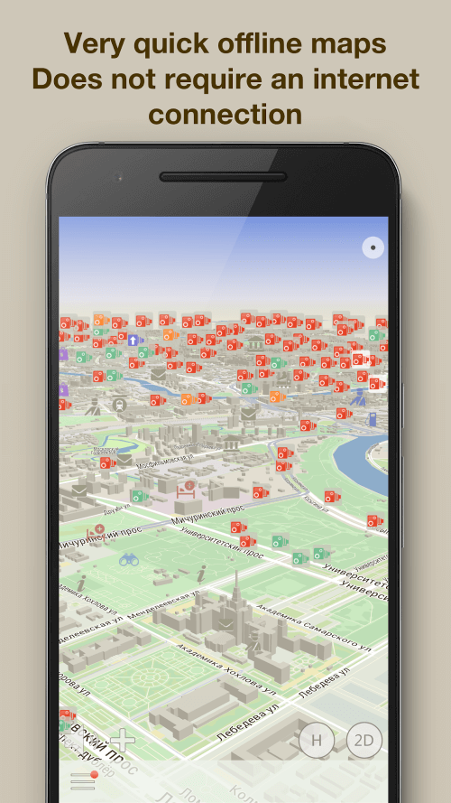 ContraCam – Speed Cameras, HUD