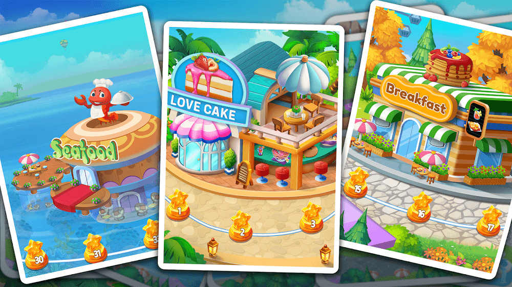 Cooking Land: Cooking Games