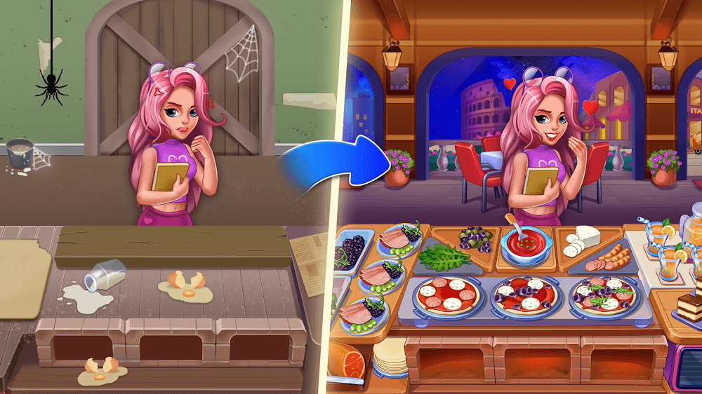 Cooking Land: Cooking Games