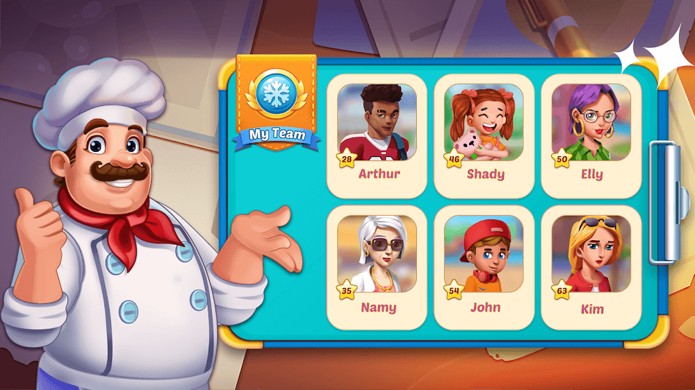Cooking Land: Cooking Games