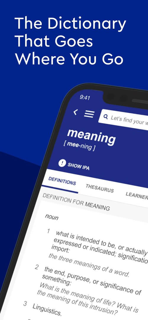 Dictionary.com Premium
