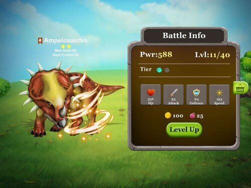 Dino Battle