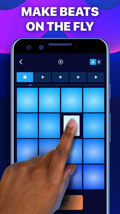 Drum Pads – Beat Maker Go