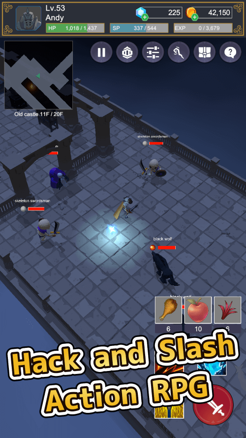 Dungeon Quest -seeker-