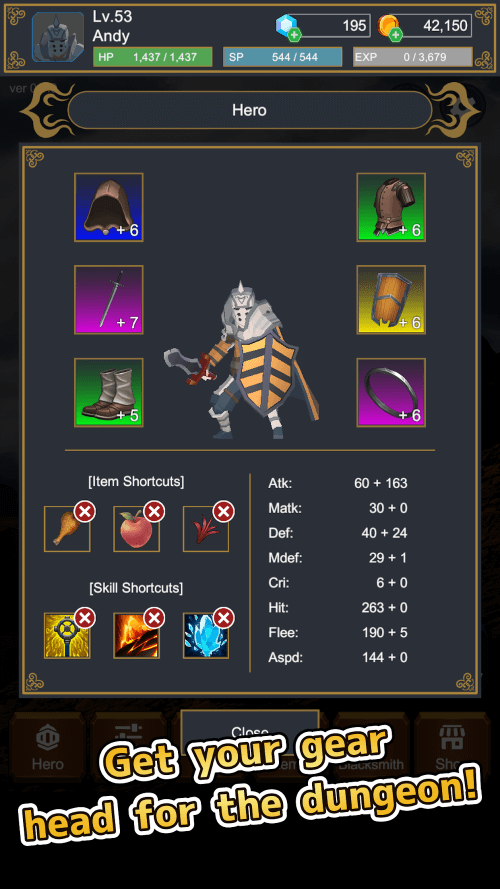 Dungeon Quest -seeker-